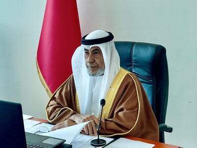 وزير شؤون مجلسي الشورى والنواب  يترأس الاجتماع الثاني والعشرين للجنة الوزارية  المكلفة بمتابعة تنفيذ القرارات ذات العلاقة بالعمل المشترك